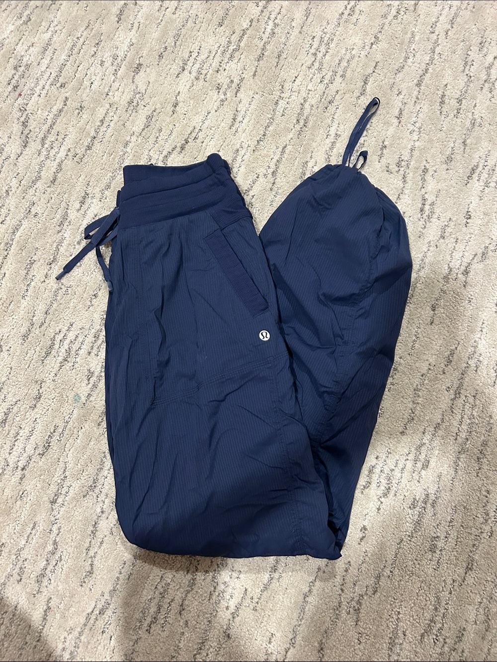 Lululemon Navy Blue Lightweight Pants